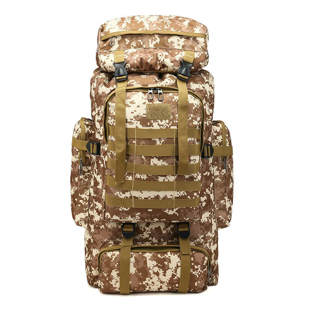 Super Mochila Militar Cargueiro Impermeável 80 Litros - Frete Grátis
