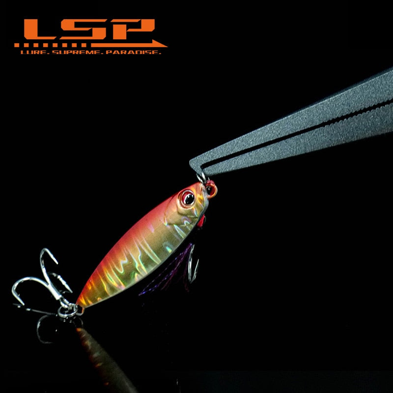 Alicate de Pesca Multifuncional LSP 430 em Aço Inoxidável Cortador em Tungstênio - Frete Grátis