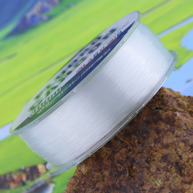 Linha de FluorCarbono Fish King Super Resistente a Abrasão - Frete Grátis