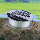 Linha de FluorCarbono Fish King Super Resistente a Abrasão - Frete Grátis