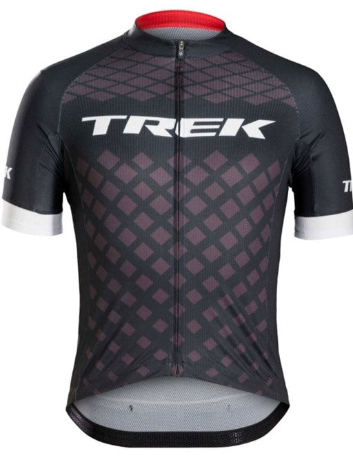 Novo Conjunto de Ciclismo TREK 2023 c/ Bretelle + Camiseta - Frete Grátis