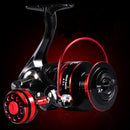 Novo Molinete Sougayilang 2000-7000 - Knob e Carretel em Alumínio - Frete Grátis