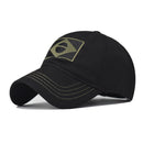 Boné Militar do Brasil - Frete Grátis