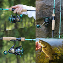 Novo Molinete Sougayilang 2000-7000 - Knob e Carretel em Alumínio - Frete Grátis