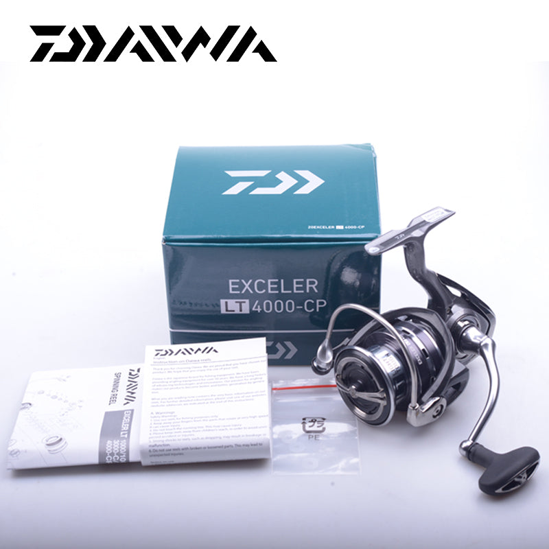 Novo Molinete Daiwa Exceler LT - Super Leve e Ristente - Frete Grátis