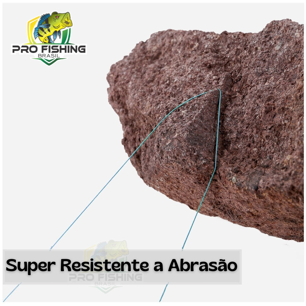 Super Linha Multifilamento Hercules 8 fios até 300lbs - 500 Metros - Frete Grátis