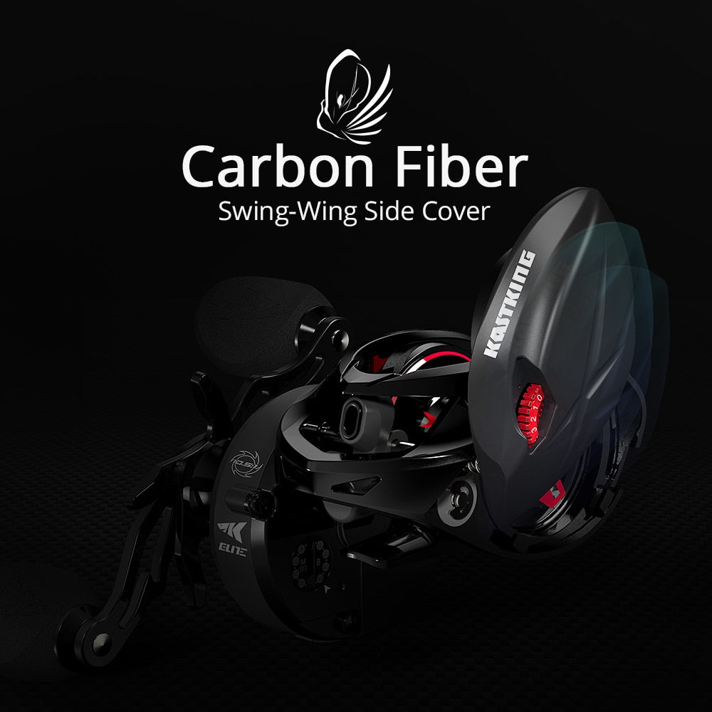 Carretilha KastKing Speed Demon Elite Vel. Recolhimento 10.5:1 - Frete Grátis todo Brasil