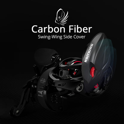 Carretilha KastKing Speed Demon Elite Vel. Recolhimento 10.5:1 - Frete Grátis todo Brasil