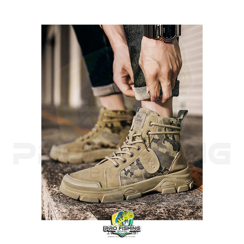 Coturnos online militares importados