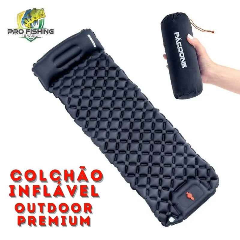 Colhão Inflável Outdoor Premium Super Confortável e Resistente - Frete Grátis