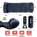 Colhão Inflável Outdoor Premium Super Confortável e Resistente - Frete Grátis