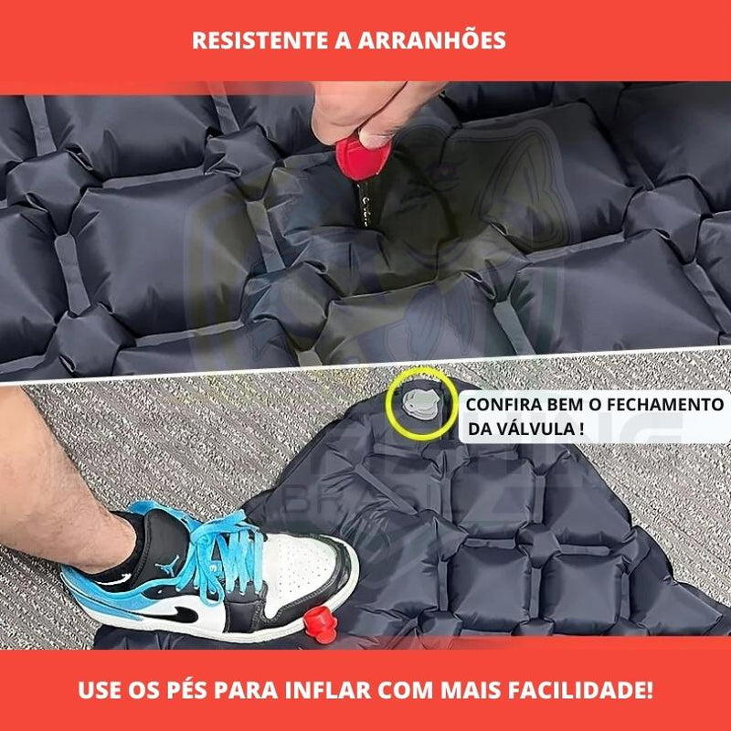 Colhão Inflável Outdoor Premium Super Confortável e Resistente - Frete Grátis