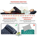 Colhão Inflável Outdoor Premium Super Confortável e Resistente - Frete Grátis