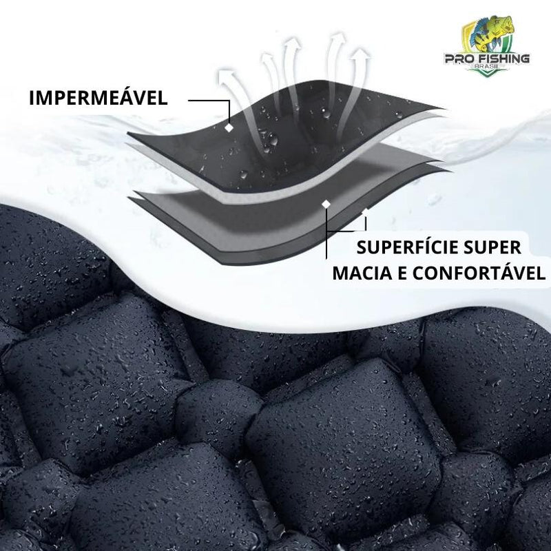 Colhão Inflável Outdoor Premium Super Confortável e Resistente - Frete Grátis