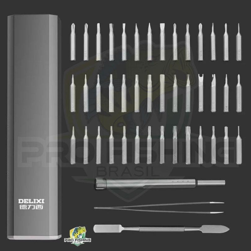 Super Kit de Ferramentas TITANIUM PRO  [TUDO EM 1]