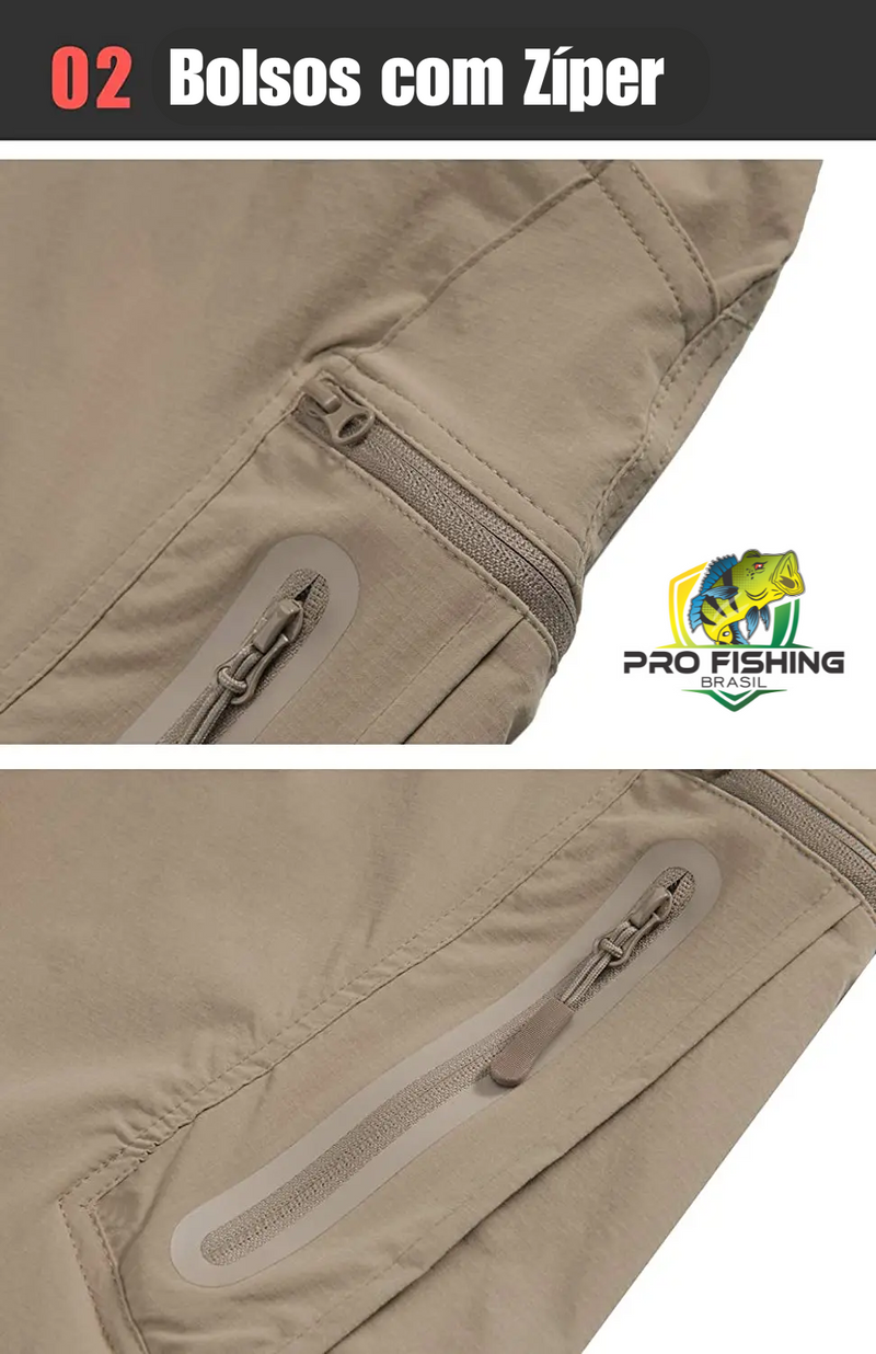 Calça de Trilha e Aventura Outdoor Premium 2024