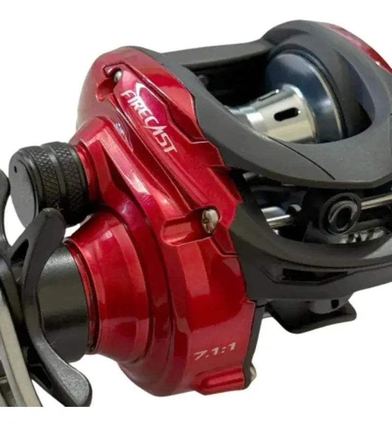 Carretilha Marine Sports Fire Cast Zest 5rolamentos 5kg Dra