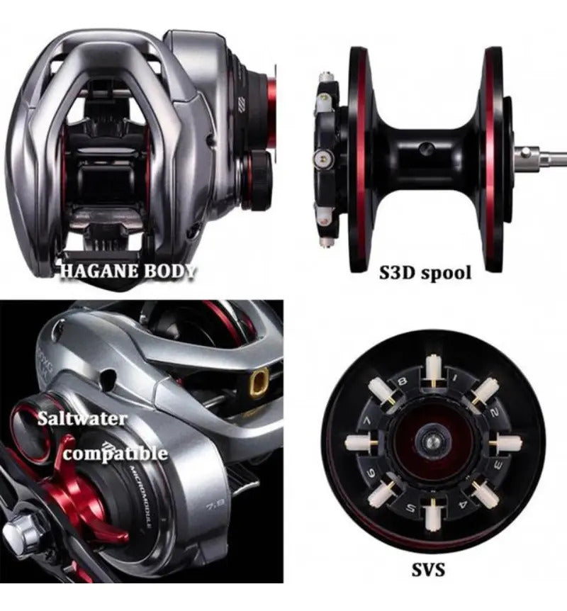 Carretilha Shimano Scorpion Md 300/301xg