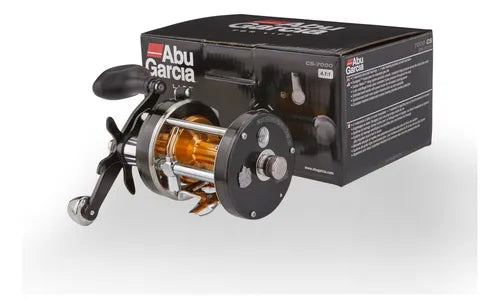 Carretilha Abu Garcia Ambassadeur CS Pro Rocket CS-7000 -manivela direita