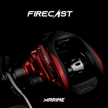 Carretilha Marine Sports Fire Cast Zest 5rolamentos 5kg Dra