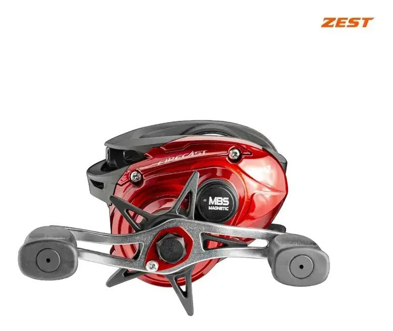 Carretilha Marine Sports Fire Cast Zest 5rolamentos 5kg Dra