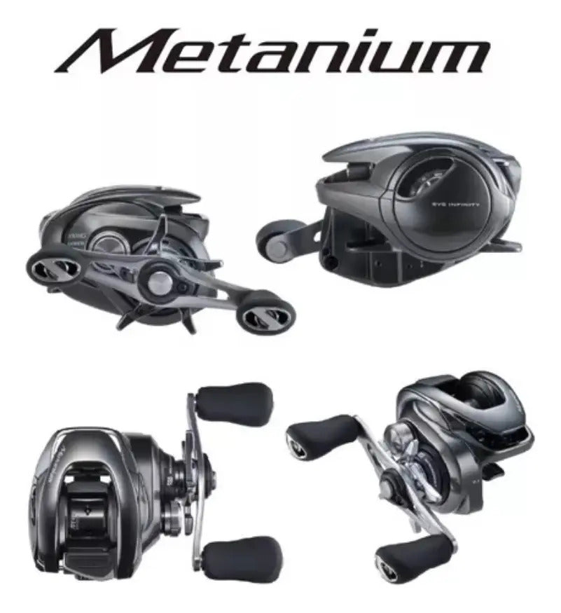 Shimano Metanium 100xg Mgl 2023 Manivela Direita