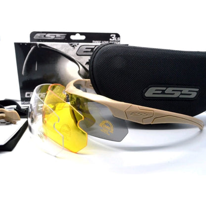 Novo Óculos Militar Tatical ESS Crossbow Polarizado - Importado