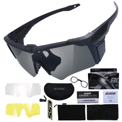 Novo Óculos Militar Tatical ESS Crossbow Polarizado - Importado