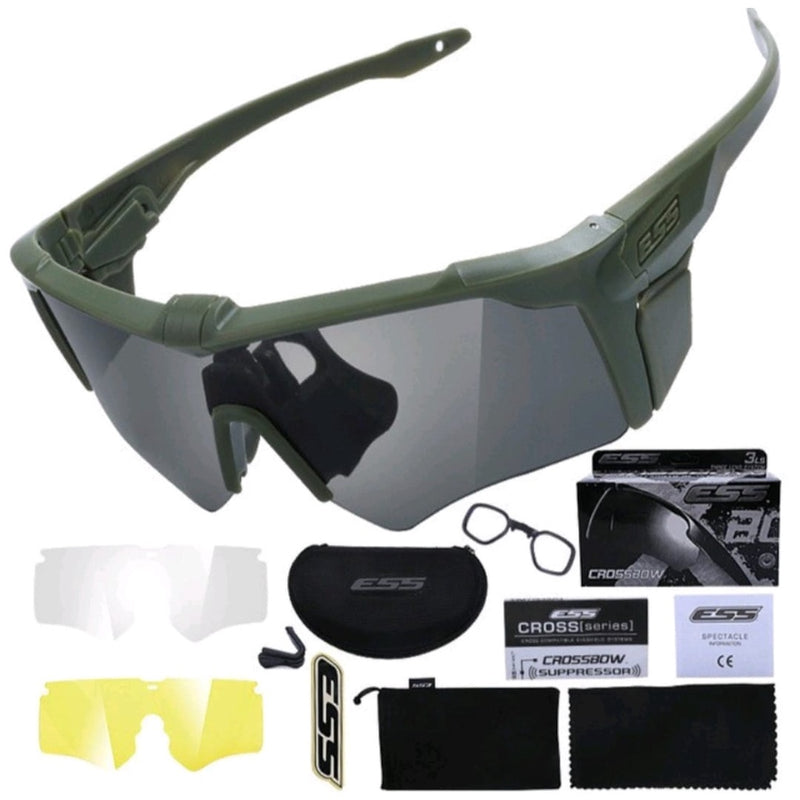 Novo Óculos Militar Tatical ESS Crossbow Polarizado - Importado