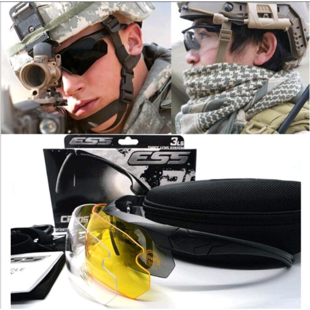 Novo Óculos Militar Tatical ESS Crossbow Polarizado - Importado
