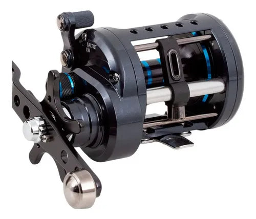 Carretilha Daiwa  Perfil Alto Saltist Lw 50hb com Frete Grátis todo Brasil