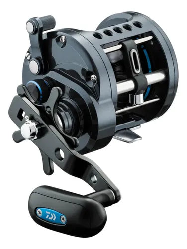 Carretilha Daiwa  Perfil Alto Saltist Lw 50hb com Frete Grátis todo Brasil