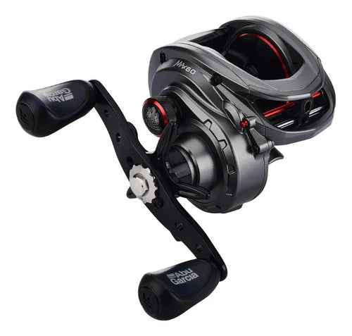Nova Carretilha Abu Garcia Max 60 - Para Pesca Pesada com Frete Grátis