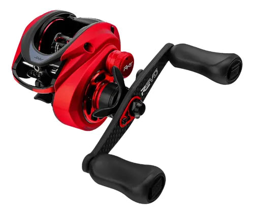 Nova Carretilha Abu Garcia Revo 5 Rocket - 10 rolamentos - Original- Frete Grátis