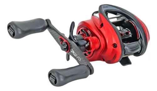 Nova Carretilha Abu Garcia Revo 5 Rocket - 10 rolamentos - Original- F