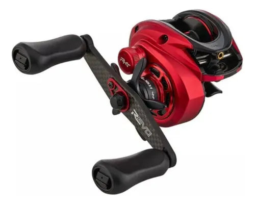 Nova Carretilha Abu Garcia Revo 5 Rocket - 10 rolamentos - Original- Frete Grátis