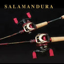 Carretilha Daiwa Salamandura Sv Tw 150xhl 2024 - Frete Grátis