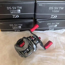 Nova Carretilha Daiwa Ds Sv Tw 150xh/l - Red Spider 2025 com Frete Grátis