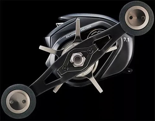 Nova Carretilha Daiwa Zillion Tw Hd 1000xhl - Lançamento 2025 com Frete Grátis