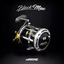 Carretilha Marine Sports Black Max 50 - Frete Grátis para Sul/Sudeste