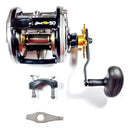 Carretilha Marine Sports Black Max 50 - Frete Grátis para Sul/Sudeste