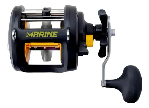 Carretilha Marine Sports Black Max 50 - Frete Grátis para Sul/Sudeste