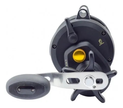 Carretilha Marine Sports Black Max 50 - Frete Grátis para Sul/Sudeste