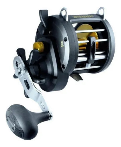 Carretilha Marine Sports Black Max 50 - Frete Grátis para Sul/Sudeste