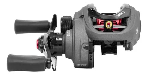 Carretilha Marine Sports Versus 8000 recolhimento 8.1:1 com Frete Grátis