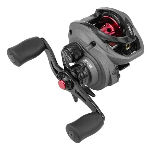 Carretilha Marine Sports Versus 8000 recolhimento 8.1:1 com Frete Grátis