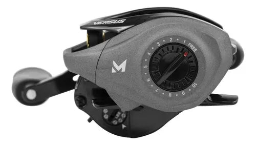 Carretilha Marine Sports Versus 8000 recolhimento 8.1:1 com Frete Grátis