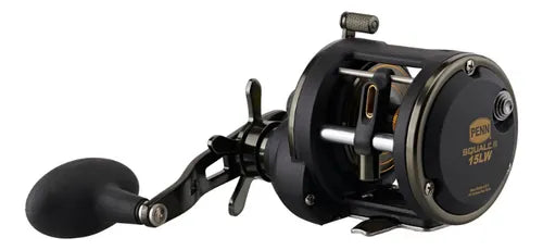 Carretilha Penn Squall Ii 15lw Original - Frete Grátis para Sul/Sudeste