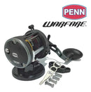 Carretilha Penn Warfare 20lw Level Wind - Frete Grátis para Sul/Sudeste
