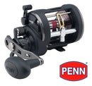 Carretilha Penn Warfare 30lw Level Wind Original - Frete Grátis para Sul/Sudeste